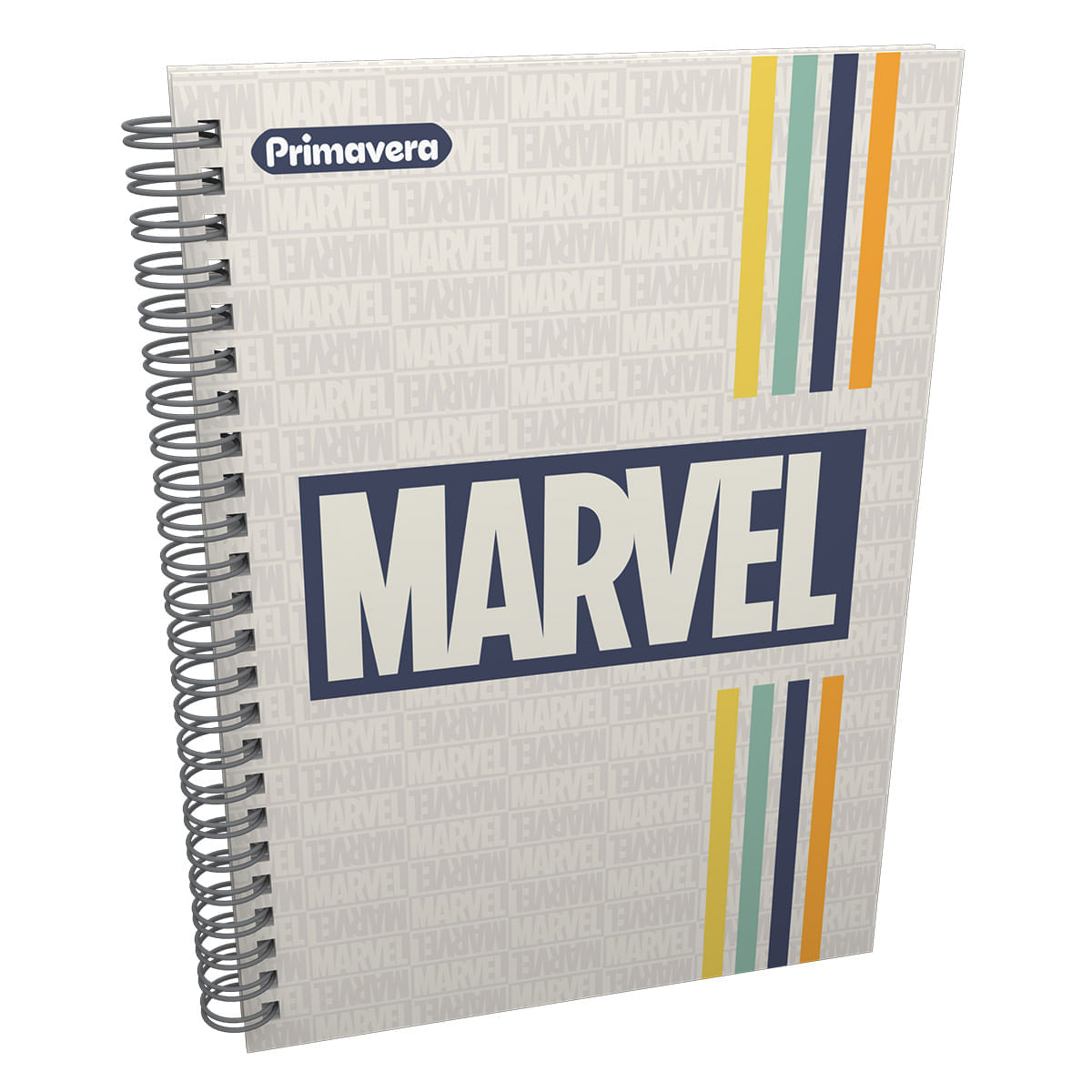 Cuaderno Argollado Pasta Dura  Marvel Logos Grande img #1