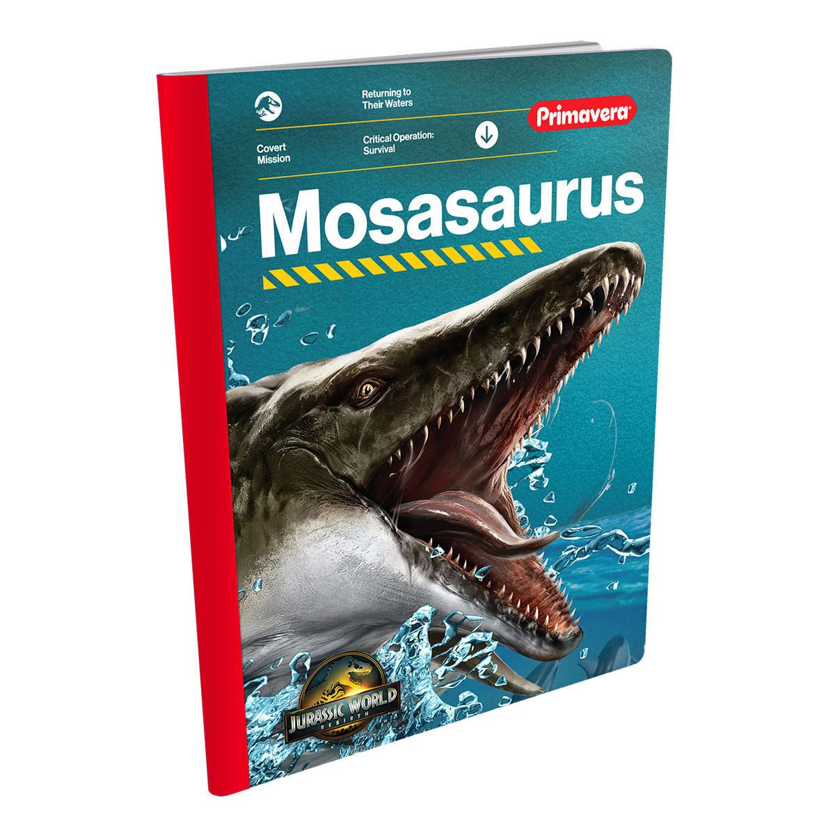 Cuaderno Cosido Jurassic World Rebirth Mosasaurus img #1