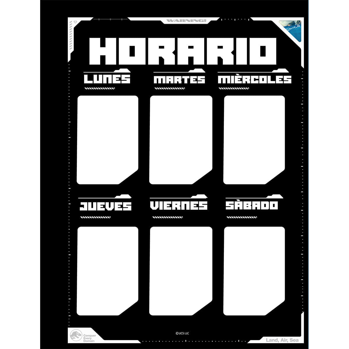 Cuaderno Cosido Jurassic World Rebirth Mosasaurus img #3
