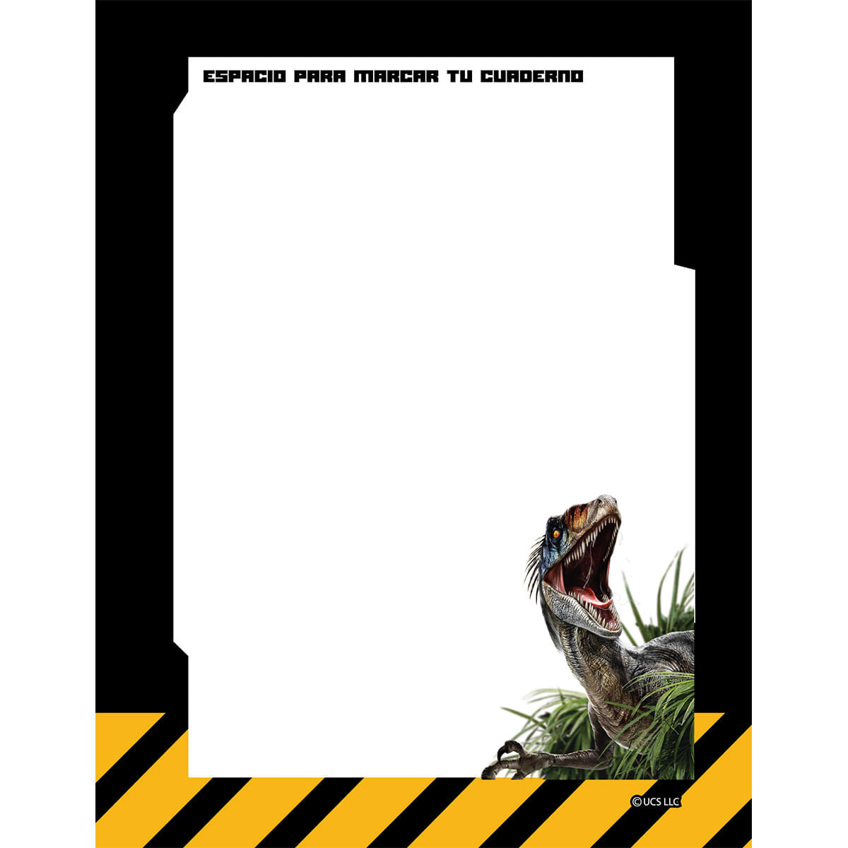 Cuaderno Cosido Jurassic World Rebirth Mosasaurus img #9