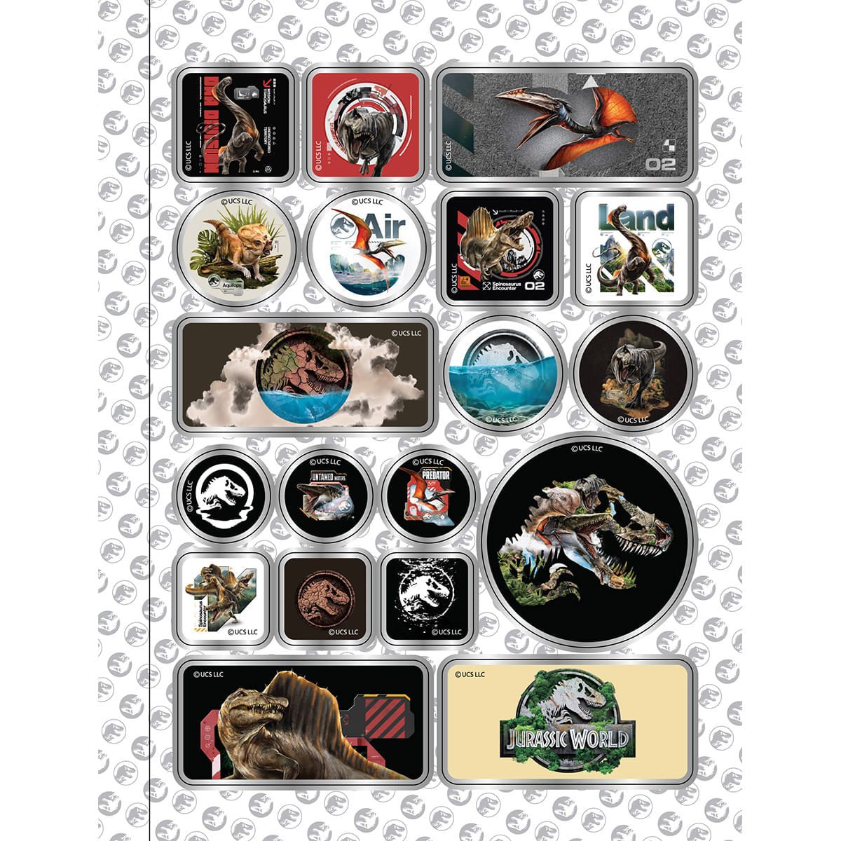 Cuaderno Cosido Jurassic World Rebirth Mosasaurus img #5