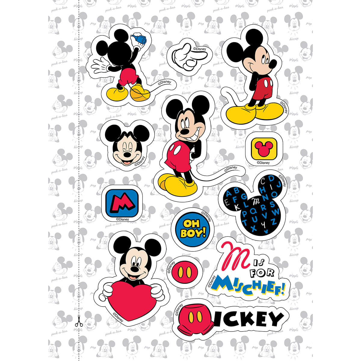 Planeador  Mickey Mouse Style img #8