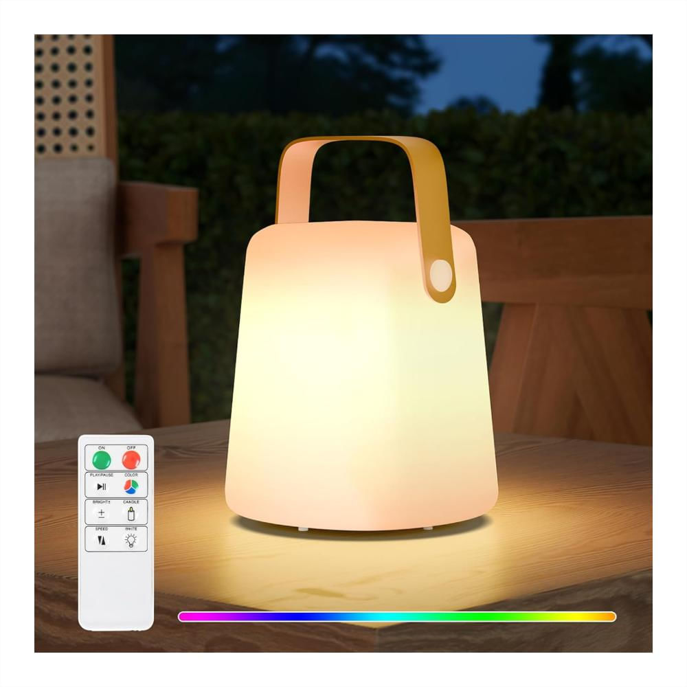 Lámpara De Mesa Led img #1