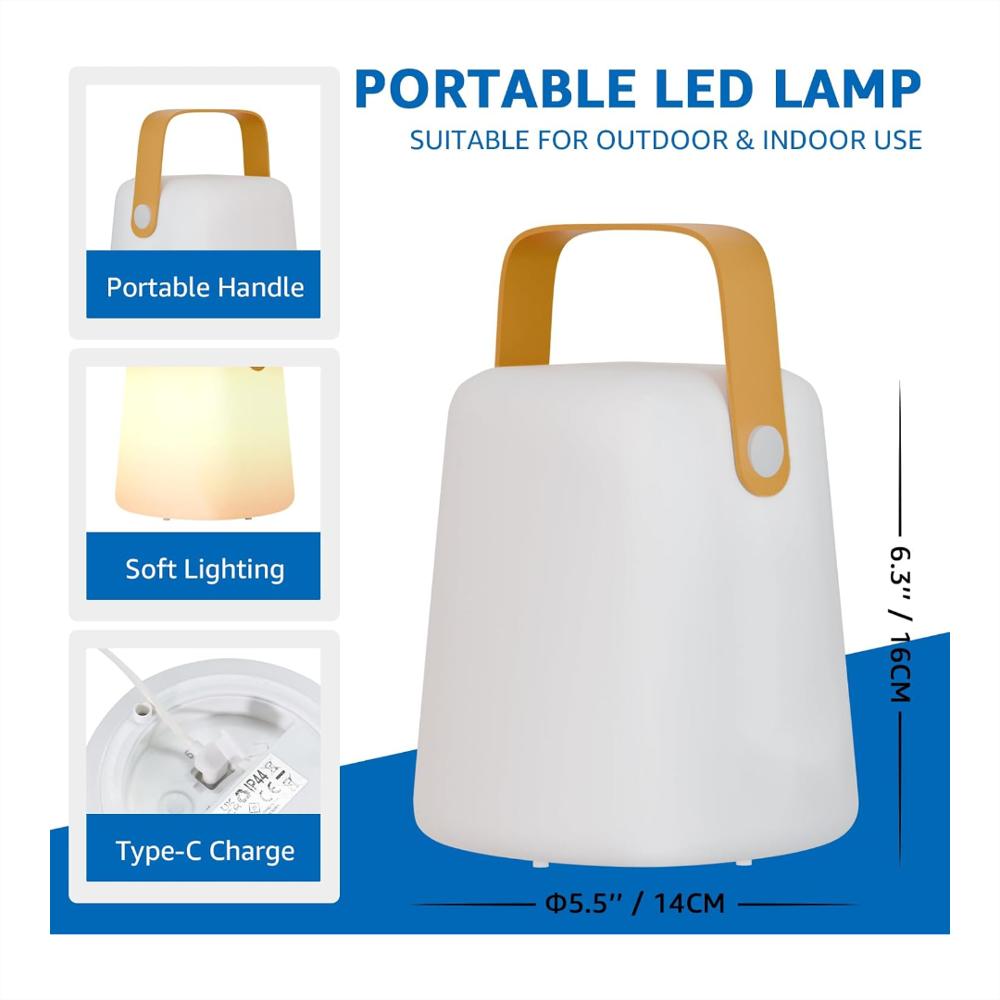 Lámpara De Mesa Led img #2