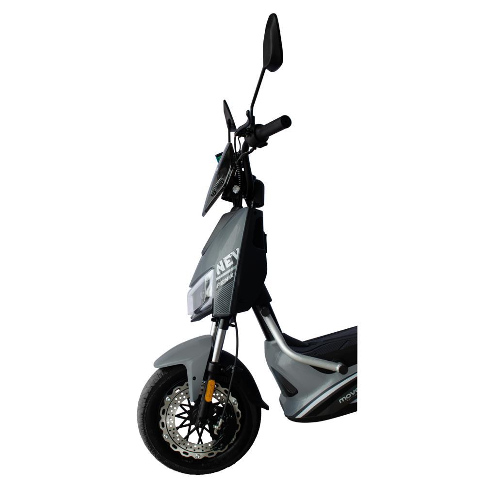Bicicleta Electrica Ref. Fenix Gris img #4