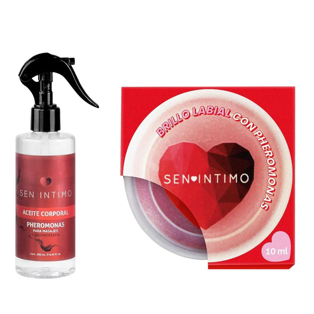 Aceite Corporal Y Brillo Labial img #1