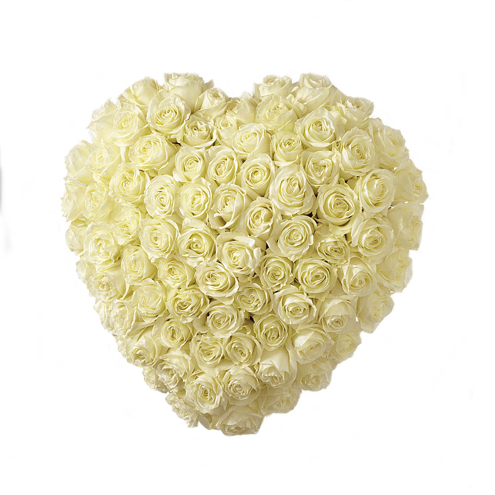 Pedestal Corazón Blanco img #1