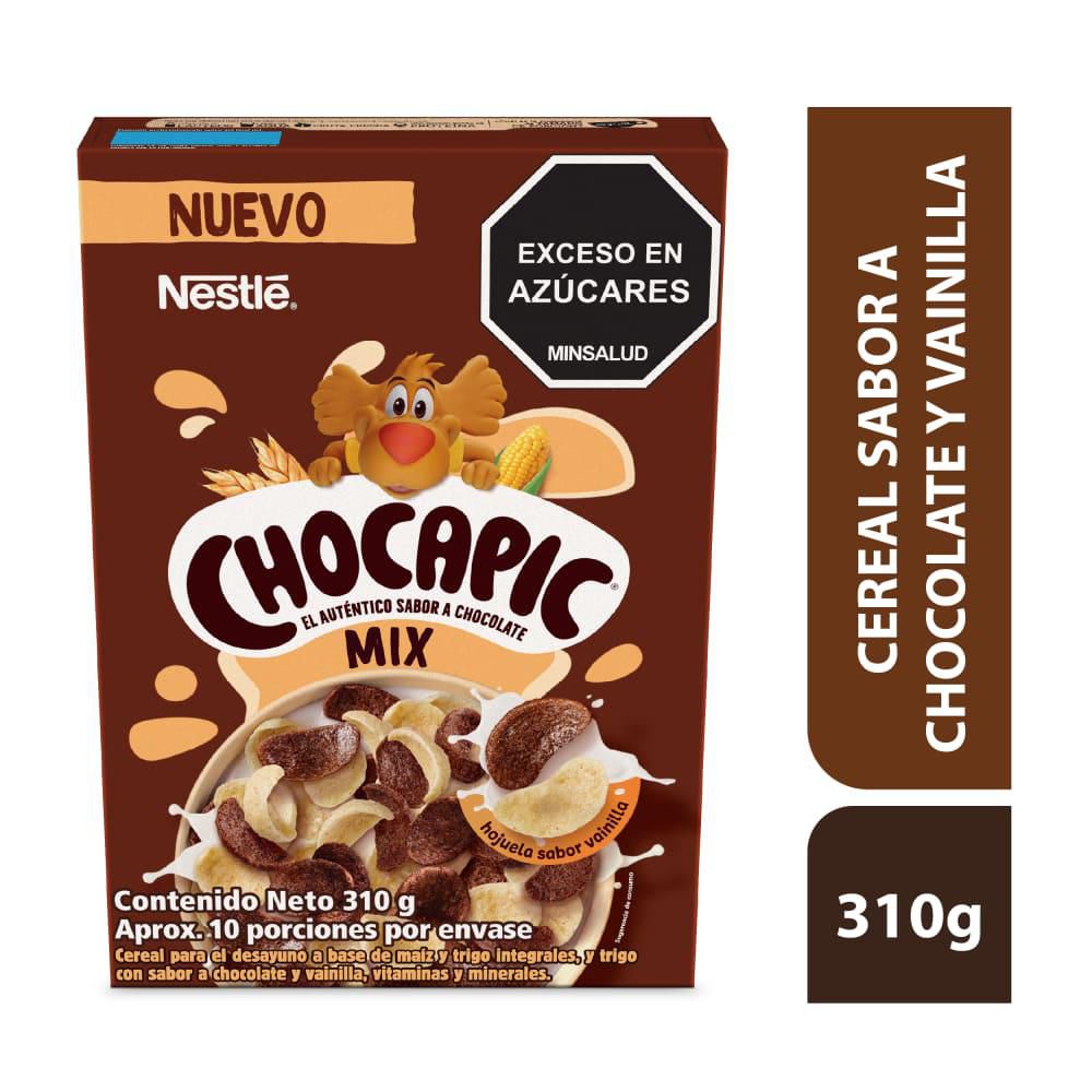 Cereal CHOCAPIC mix vainilla y chocolate (310  gr) img #1