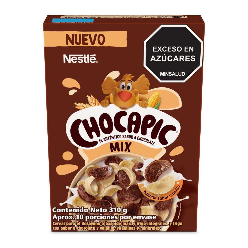 Cereal CHOCAPIC mix vainilla y chocolate (310  gr) img #2