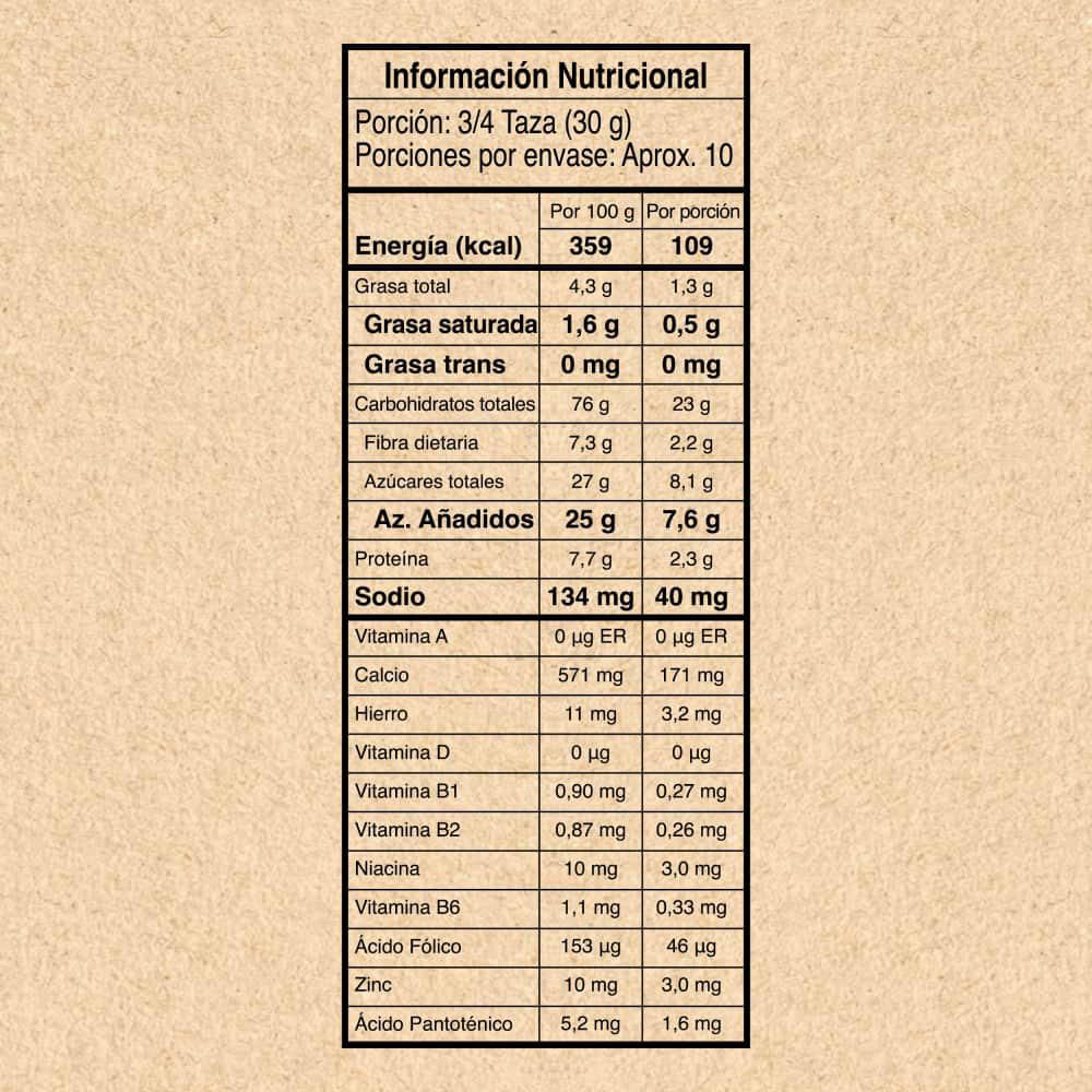 Cereal CHOCAPIC mix vainilla y chocolate (310  gr) img #4