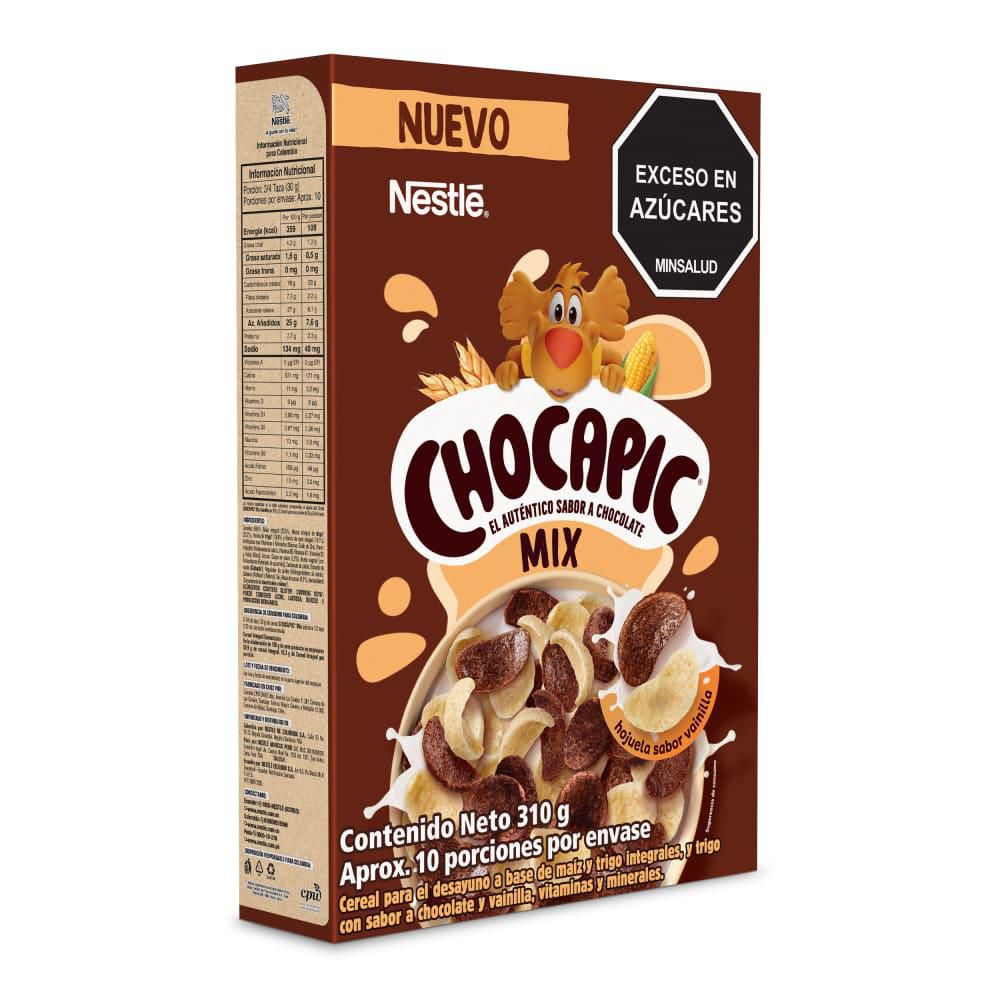 Cereal CHOCAPIC mix vainilla y chocolate (310  gr) img #6