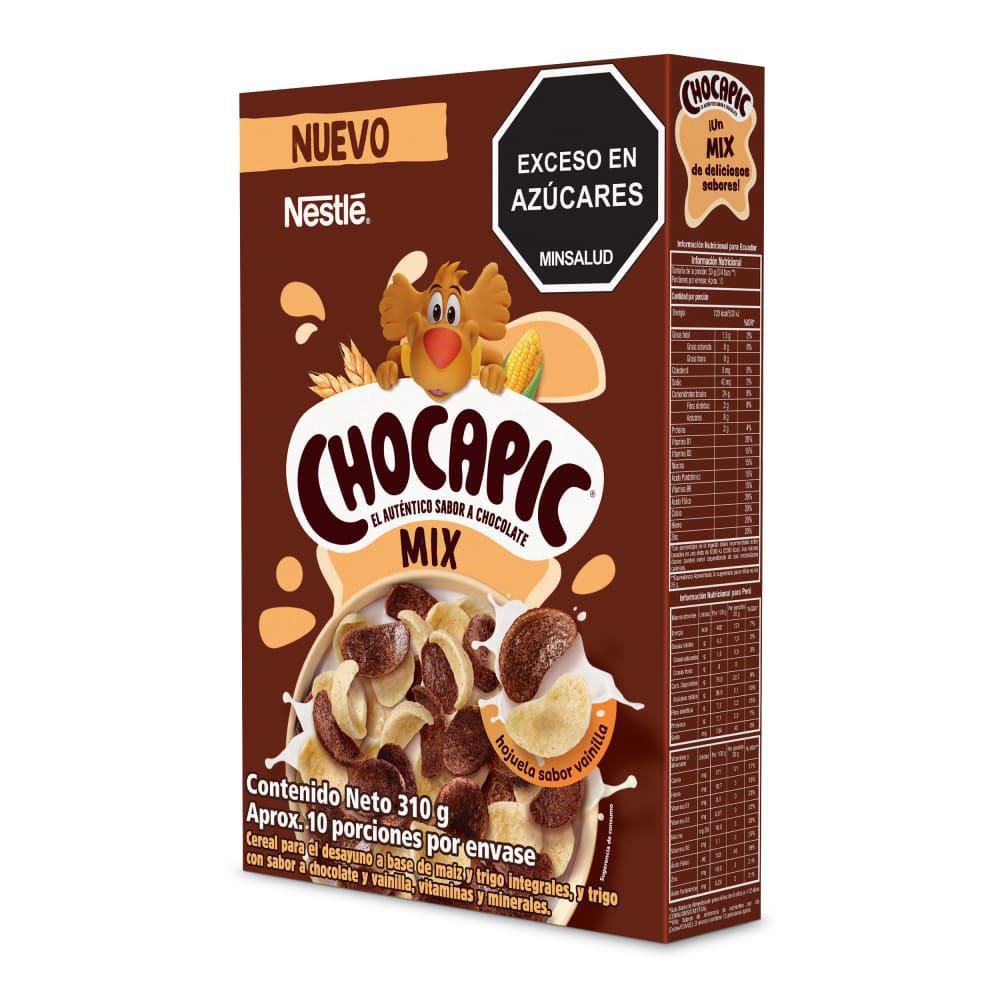 Cereal CHOCAPIC mix vainilla y chocolate (310  gr) img #7