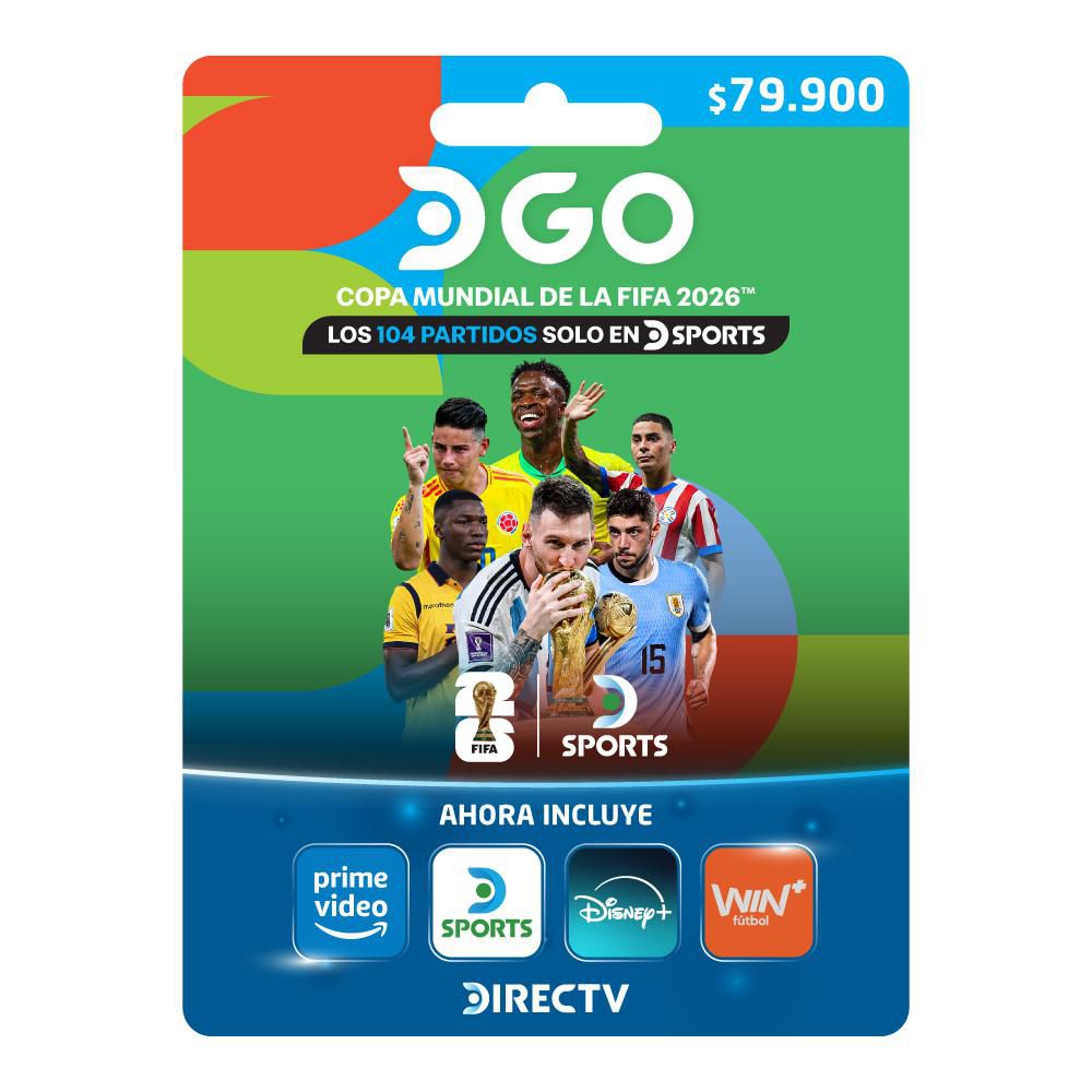 Pin Virtual DIRECTV  Pin Streaming img #1