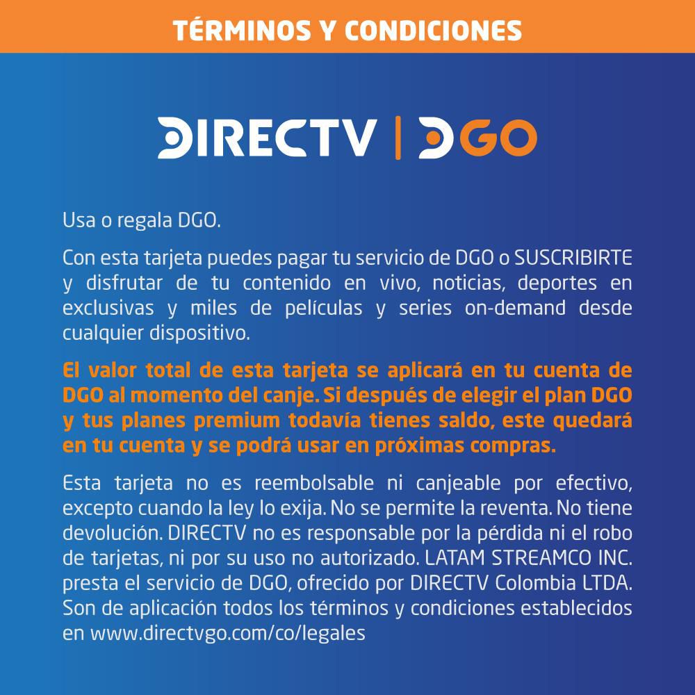 Pin Virtual DIRECTV  Pin Streaming img #3