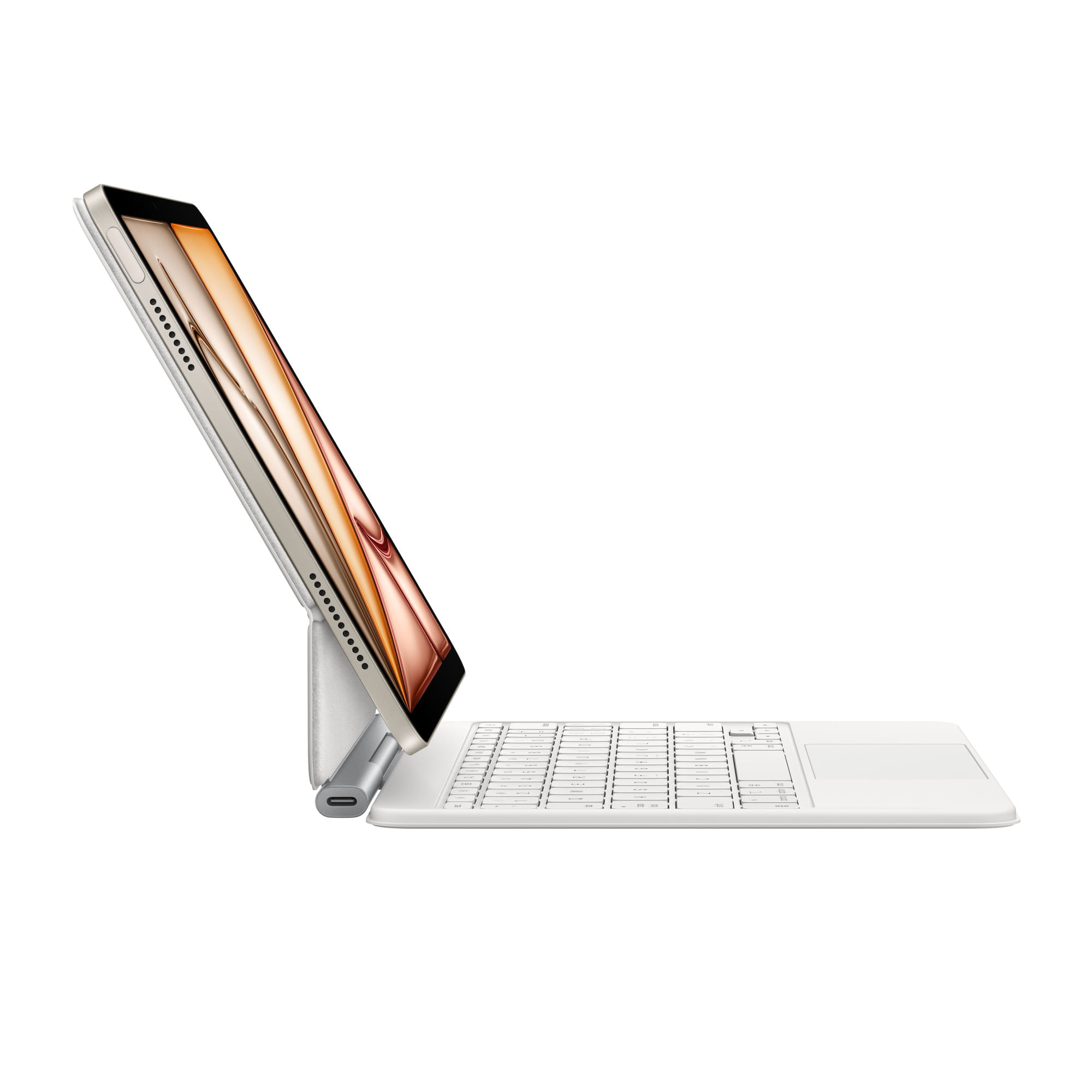 Magic Keyboard iPad Air, M2 M3, 11", Blanco, Original img #2