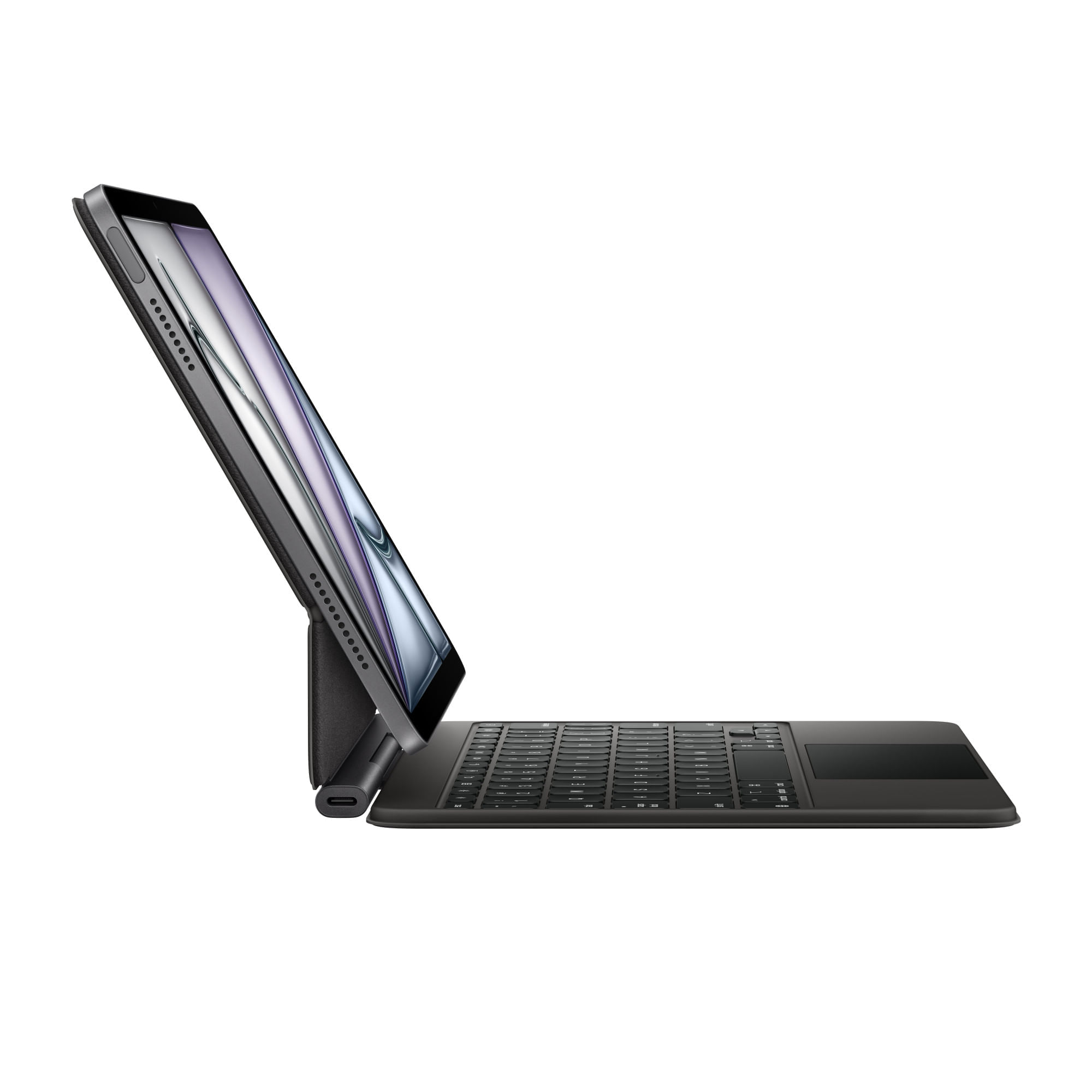 Magic Keyboard iPad Air, M2 M3, 11", Negro, Original img #3