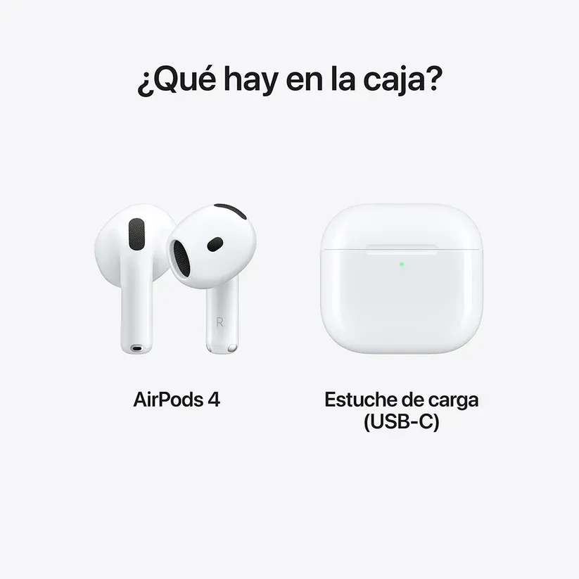AirPods 4 Sin Cancelación De Ruido, Apple img #4