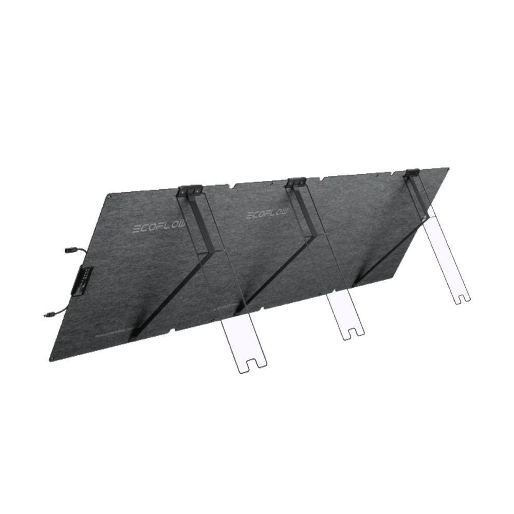 Panel Solar Ecoflow Plegable 220W Open Box img #2
