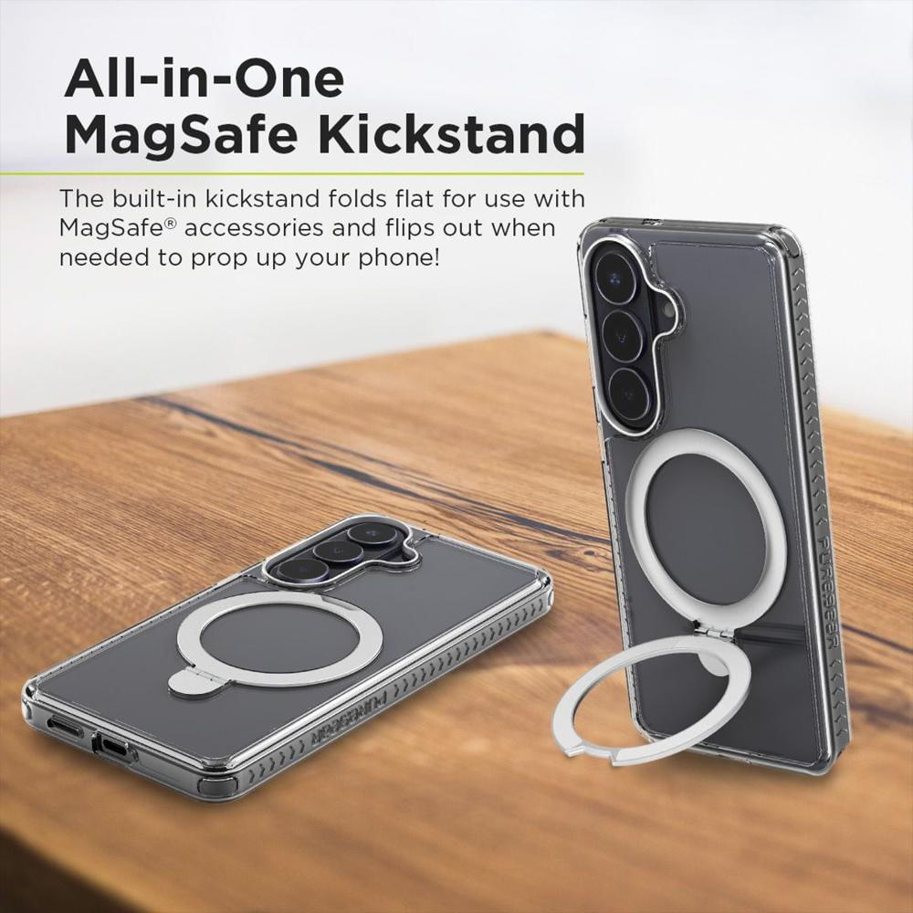 Protector Galaxy S26 Plus Puregear Slim Shell Plus Kik Magsafe Clear img #2