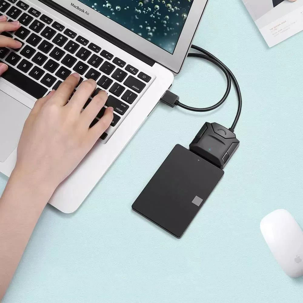 Convertidor Usb 3.0 A Sata img #3