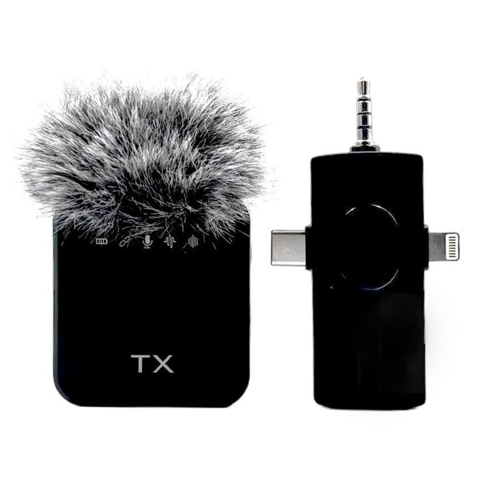 Microfono Tx Peludo 3 En 1 img #1