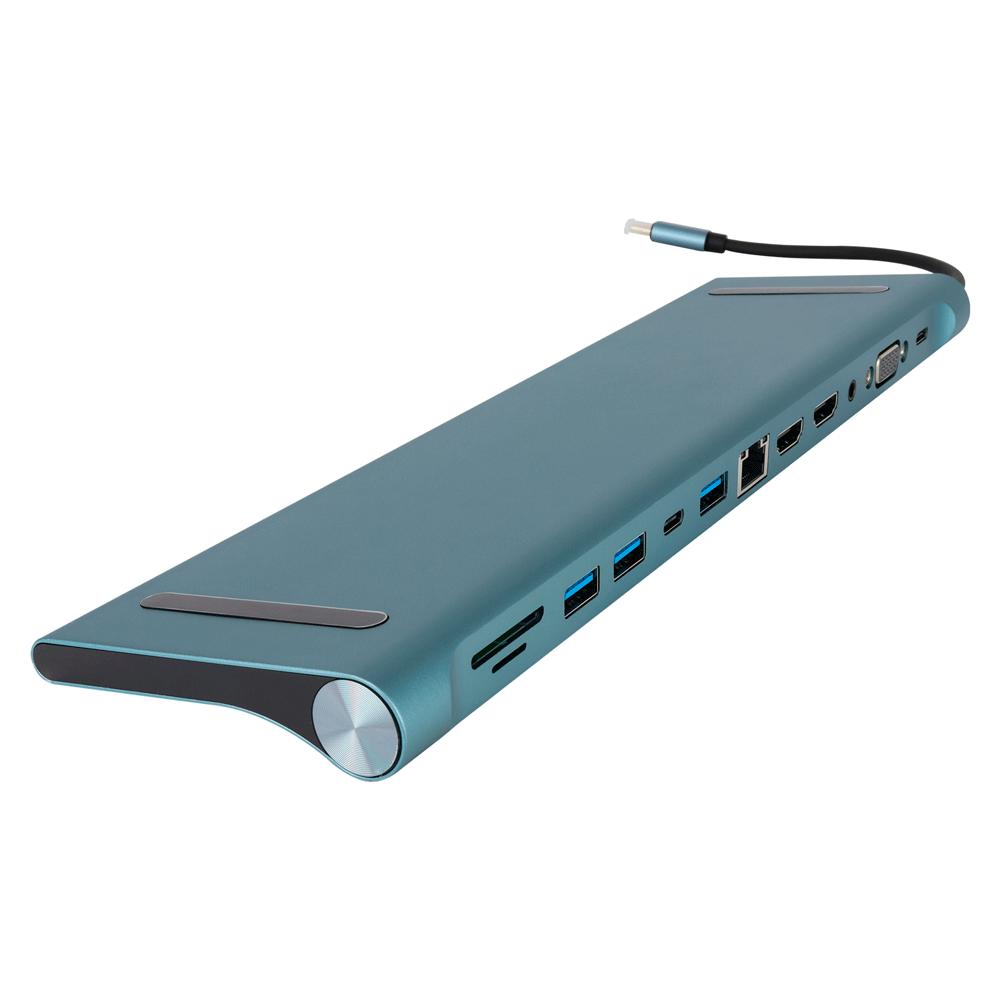 Hub Usb Tipo C 12 En 1 Docking img #3