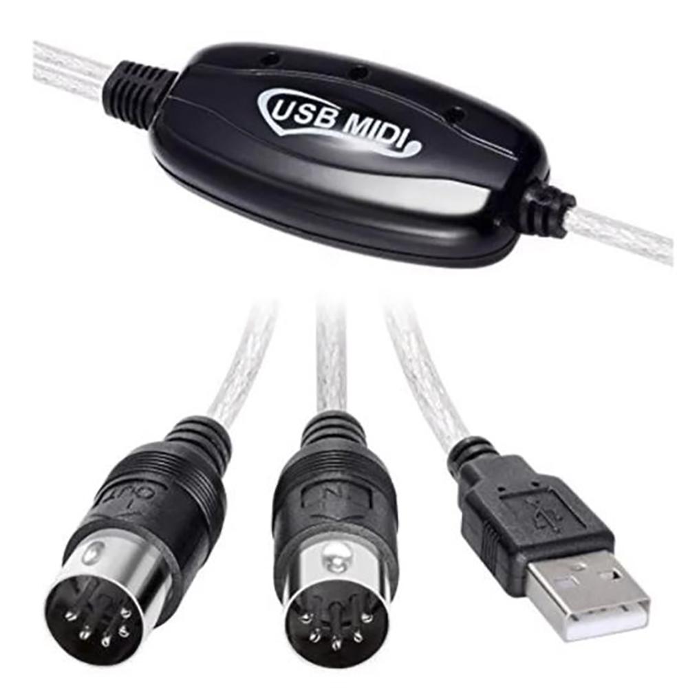 Cable Usb A Midi img #1