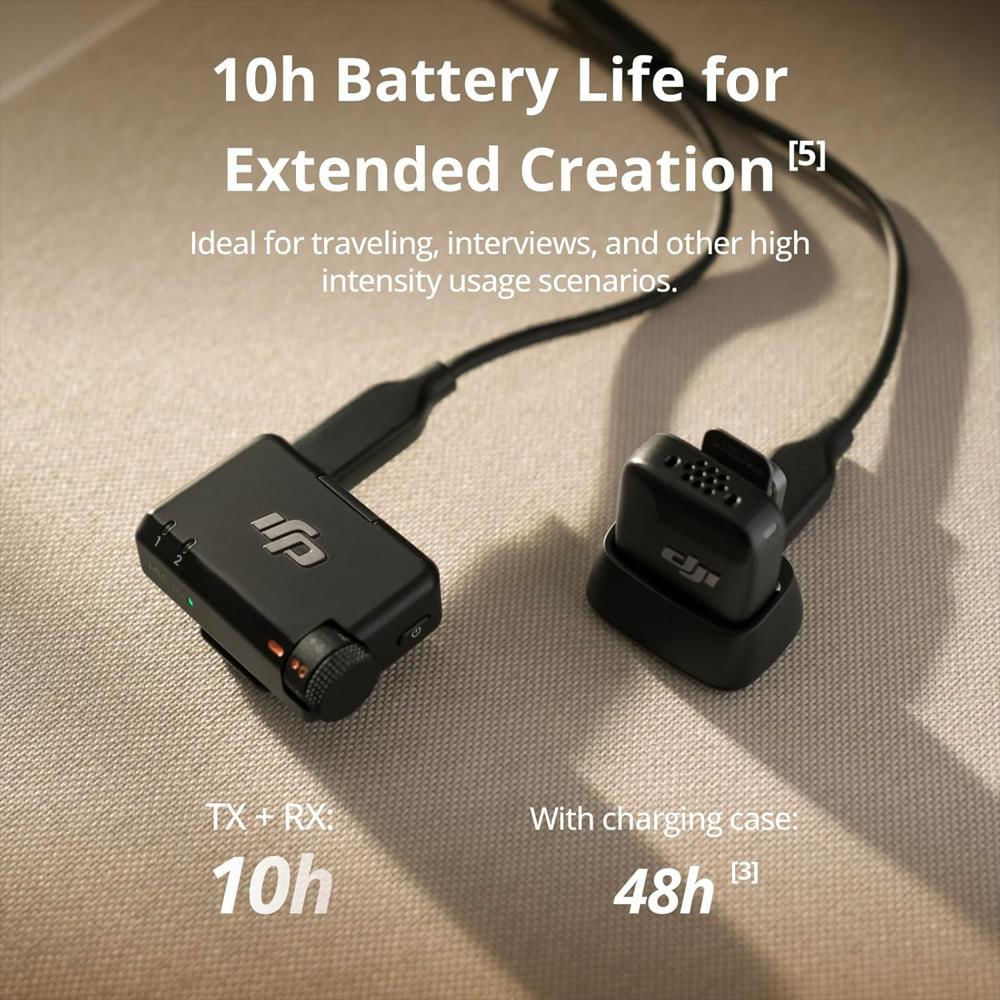 Dji Mic Mini Microfono Inalambrico img #3