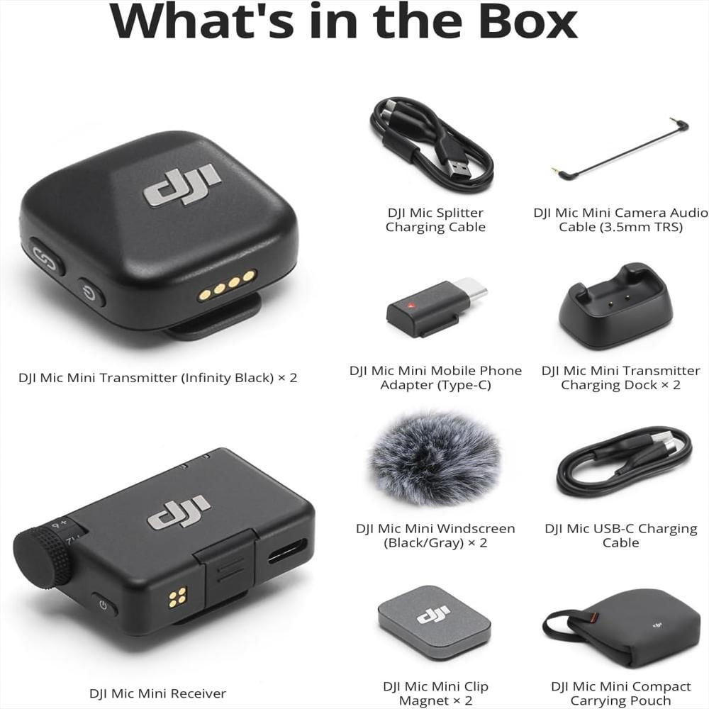 Dji Mic Mini Microfono Inalambrico img #5