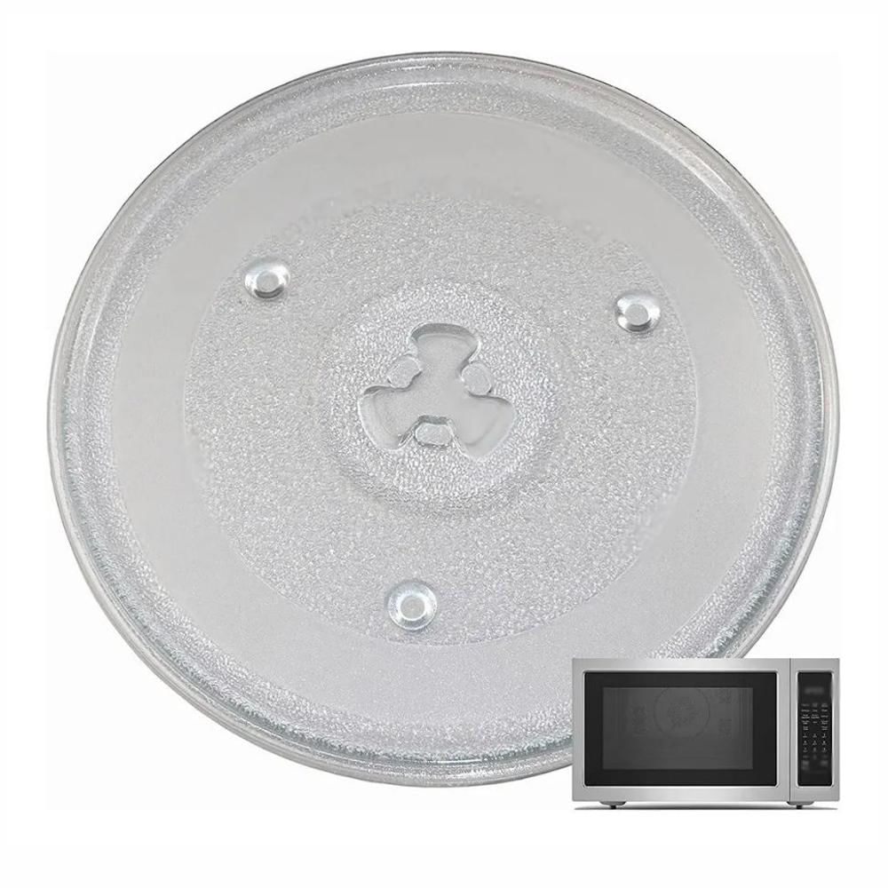 Sofdesk Plato 27 Cm Circular Horno Microondas Base Trebol img #1