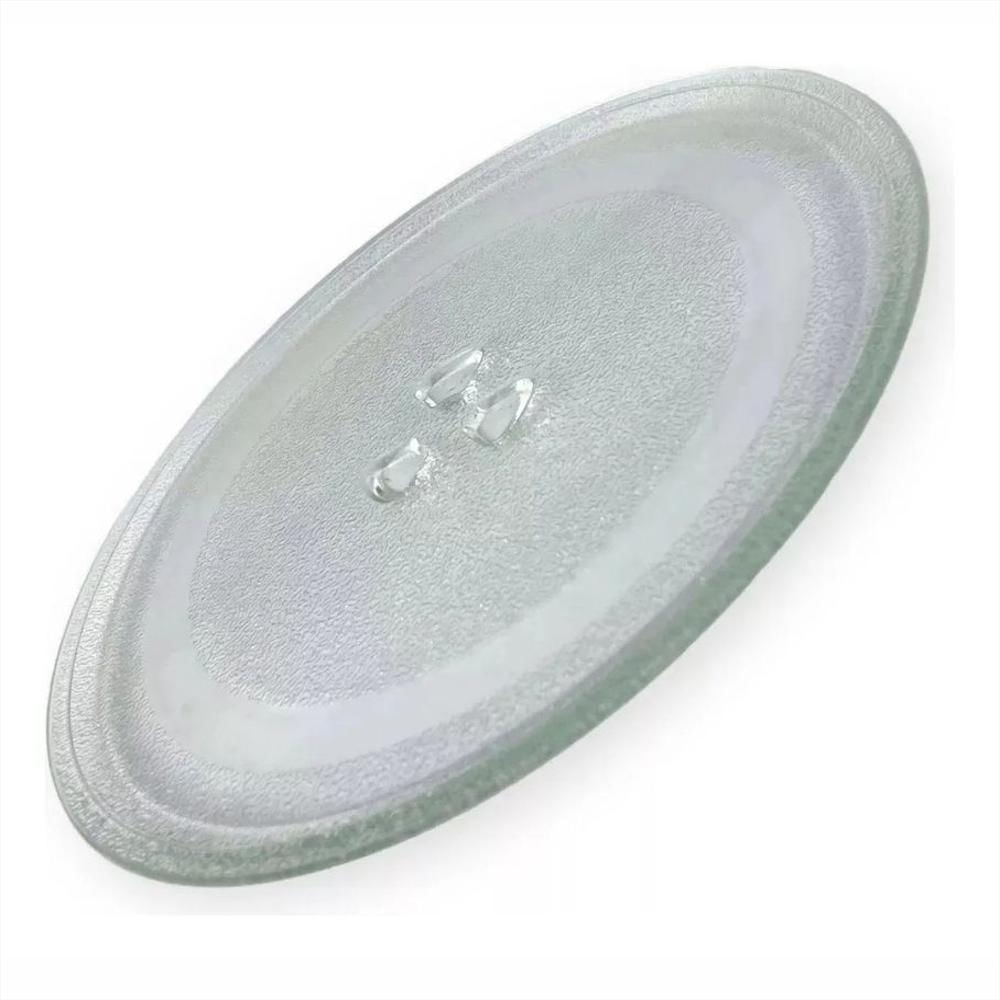 Sofdesk Plato 27 Cm Circular Horno Microondas Base Trebol img #2