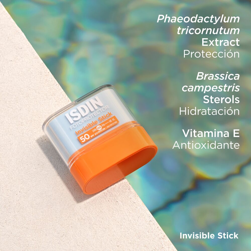 Fotoprotector Invisible Stick Spf50 - Isdin img #2