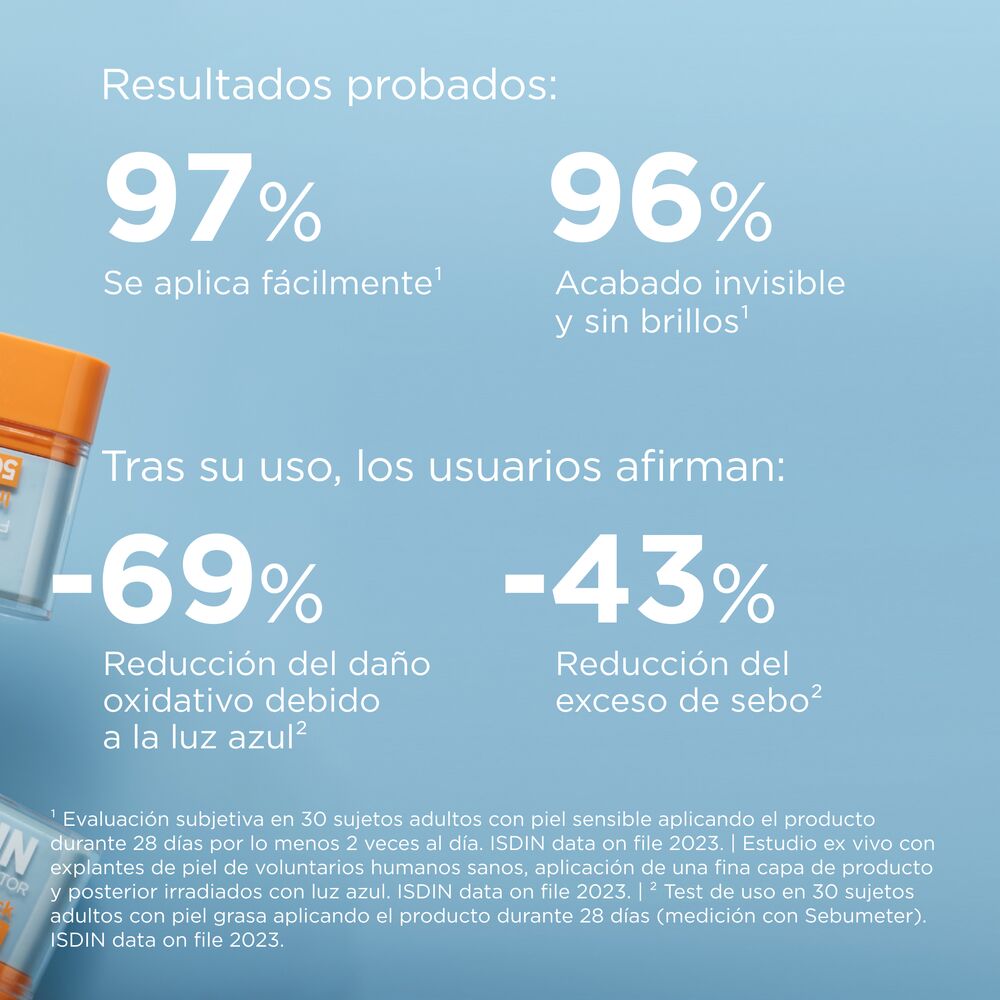 Fotoprotector Invisible Stick Spf50 - Isdin img #3