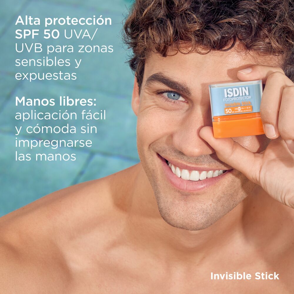 Fotoprotector Invisible Stick Spf50 - Isdin img #4