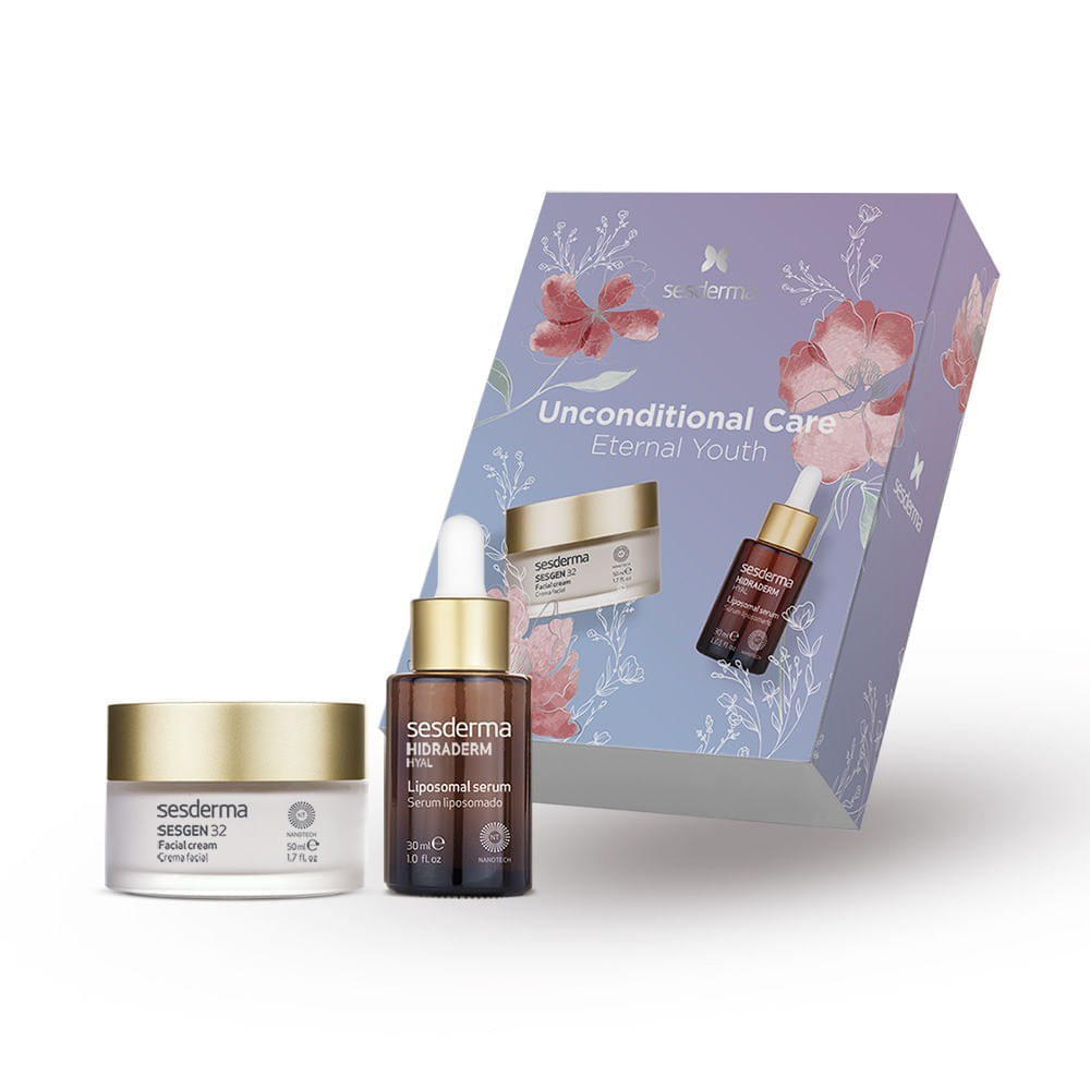 Kit Promoción Sesgen 32 Crema + GRATIS Hidraderm Hyal Serum - Sesderma img #2