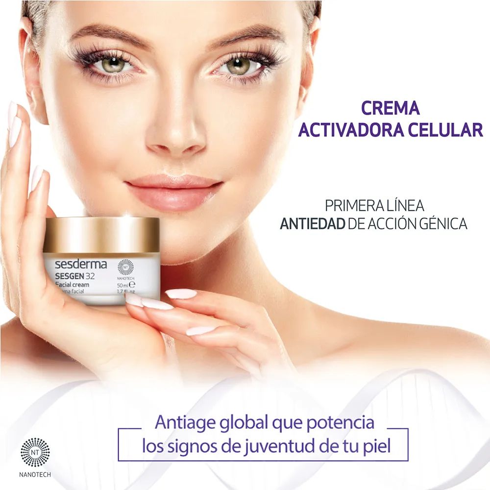 Kit Promoción Sesgen 32 Crema + GRATIS Hidraderm Hyal Serum - Sesderma img #4