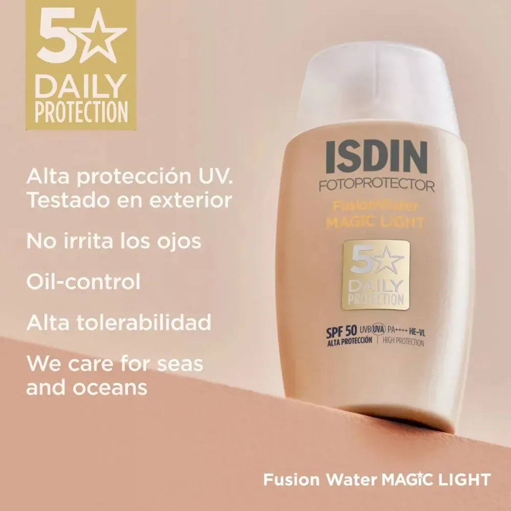 Fotoprotector Fusion Water Magic- Isdin img #4