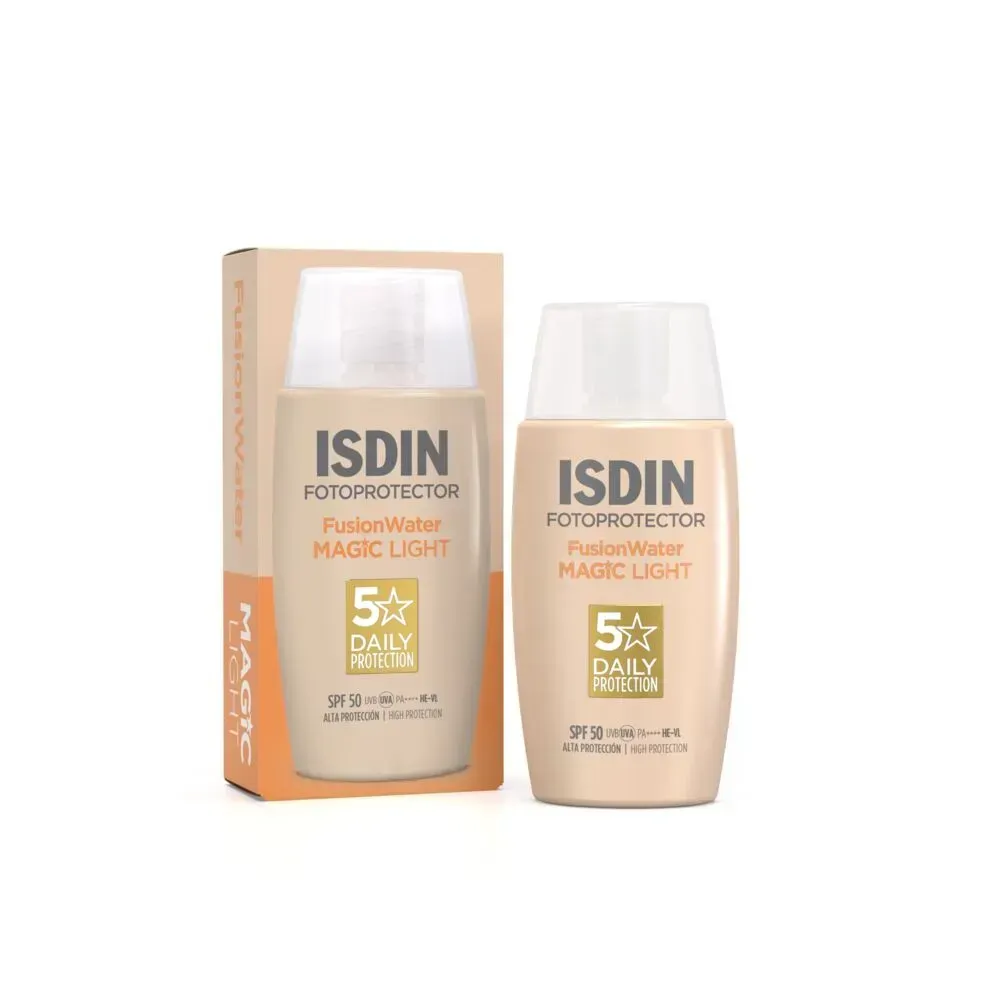 Fotoprotector Fusion Water Magic- Isdin img #1