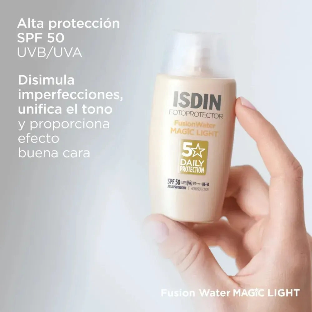 Fotoprotector Fusion Water Magic- Isdin img #2
