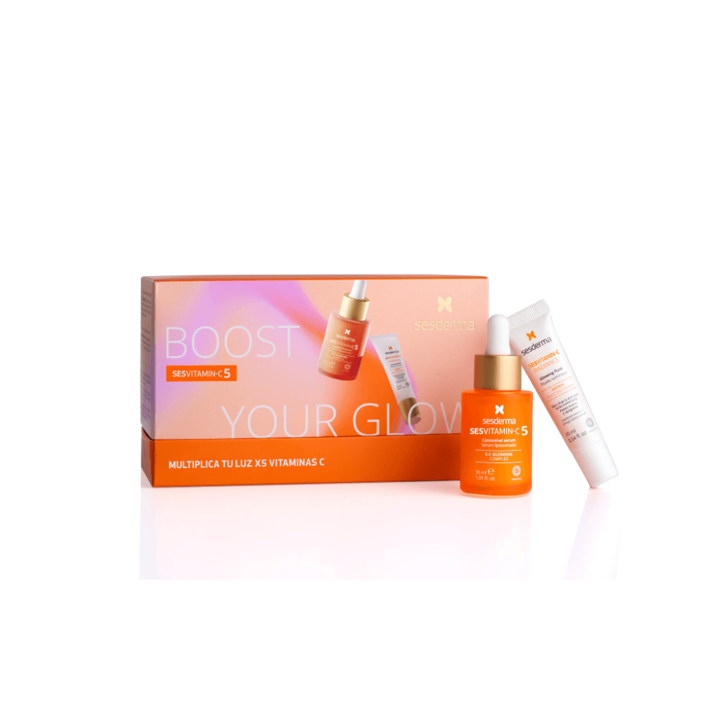 Kit Sesvitamin-C 5 30ml y Gratis Sesvitamin-C Radiance 10ml - Sesderma img #1