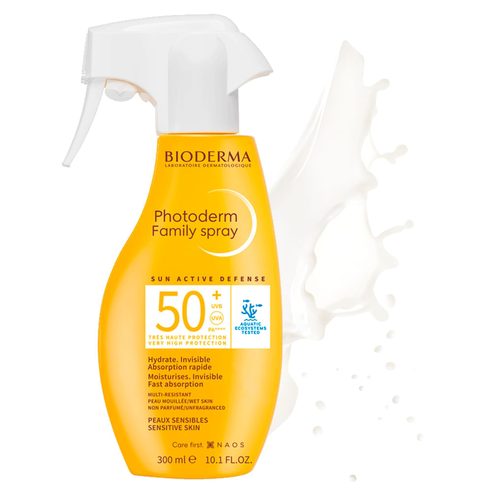 Photoderm Family Spray SPF50+ - Bioderma img #2