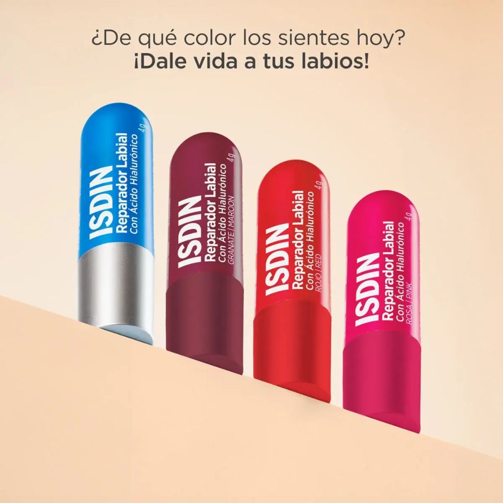 Reparador Labial En Stick 4 Gr - Isdin img #6