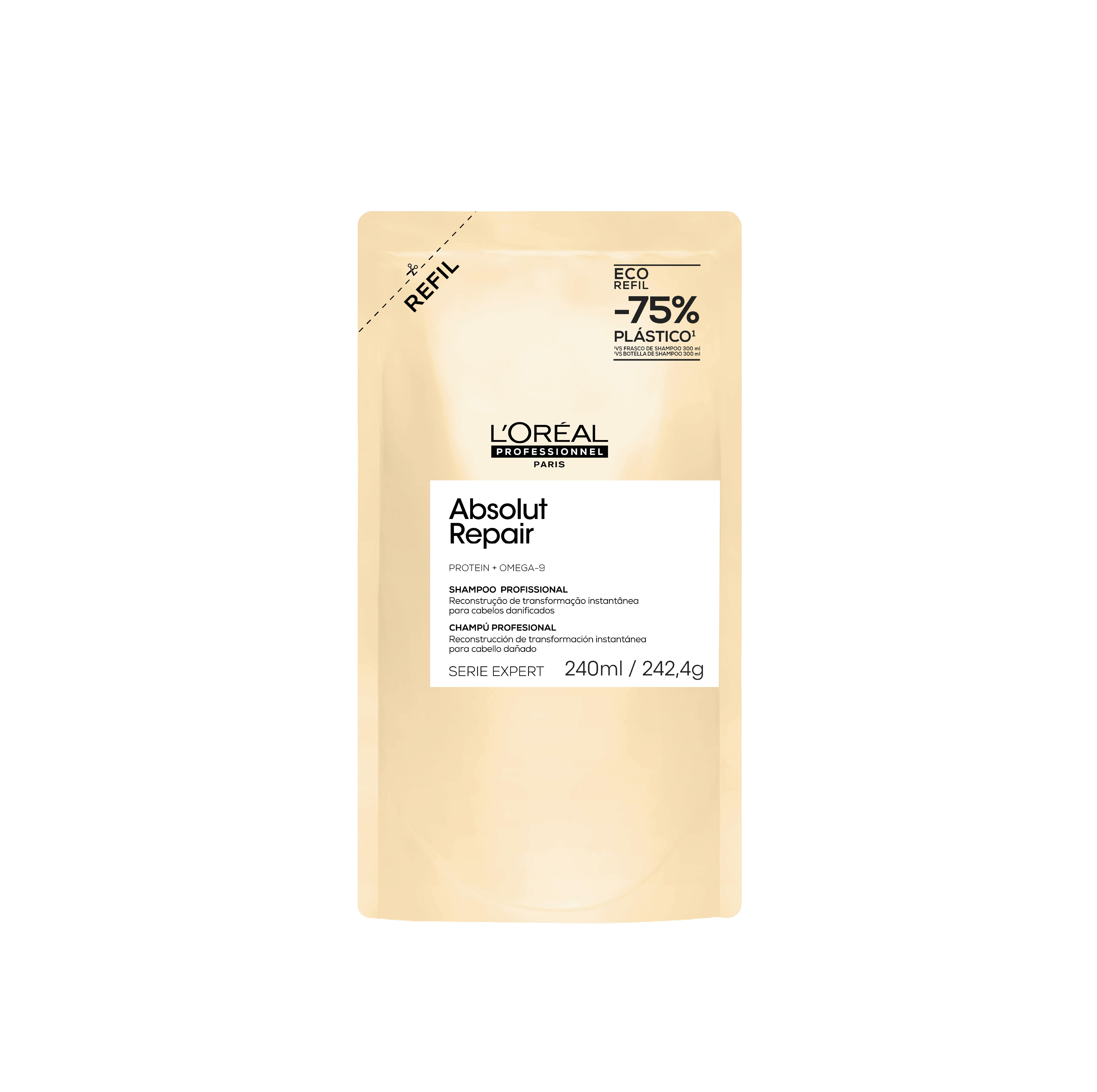 Shampoo Absolut Repair Refill - Loreal Professionnel img #1