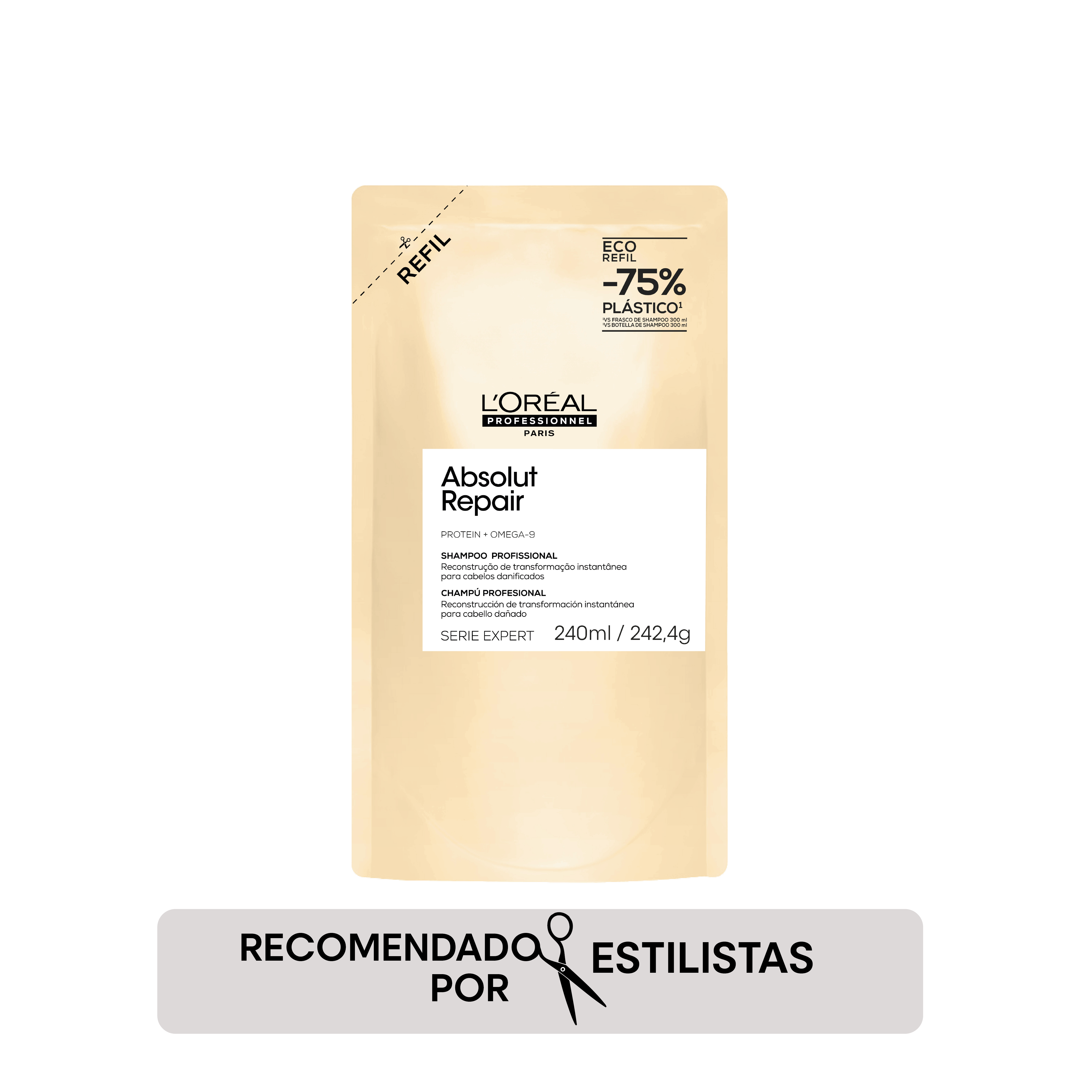 Shampoo Absolut Repair Refill - Loreal Professionnel img #2