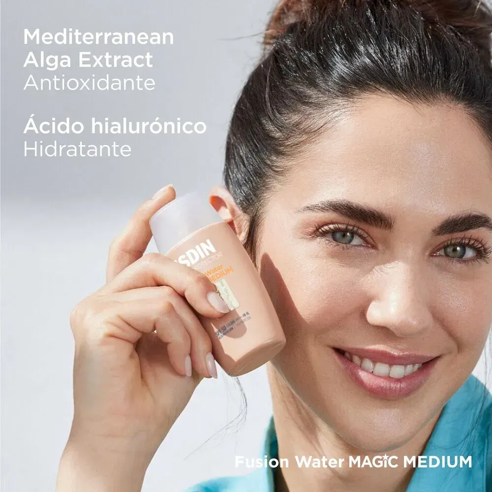Fotoprotector Fusion Water Magic- Isdin img #5