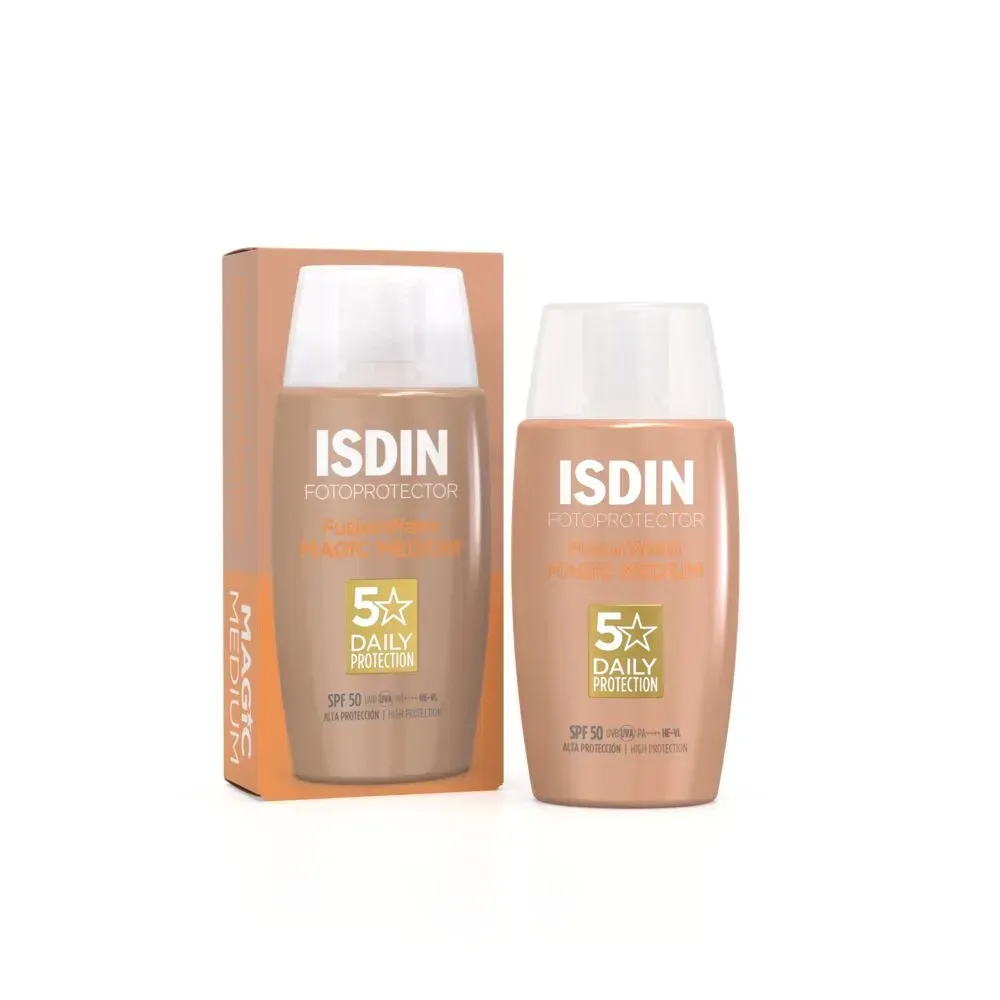 Fotoprotector Fusion Water Magic- Isdin img #1