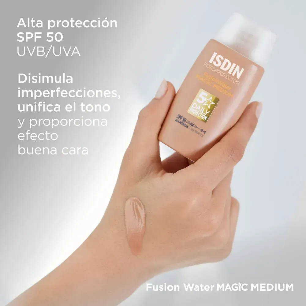 Fotoprotector Fusion Water Magic- Isdin img #3