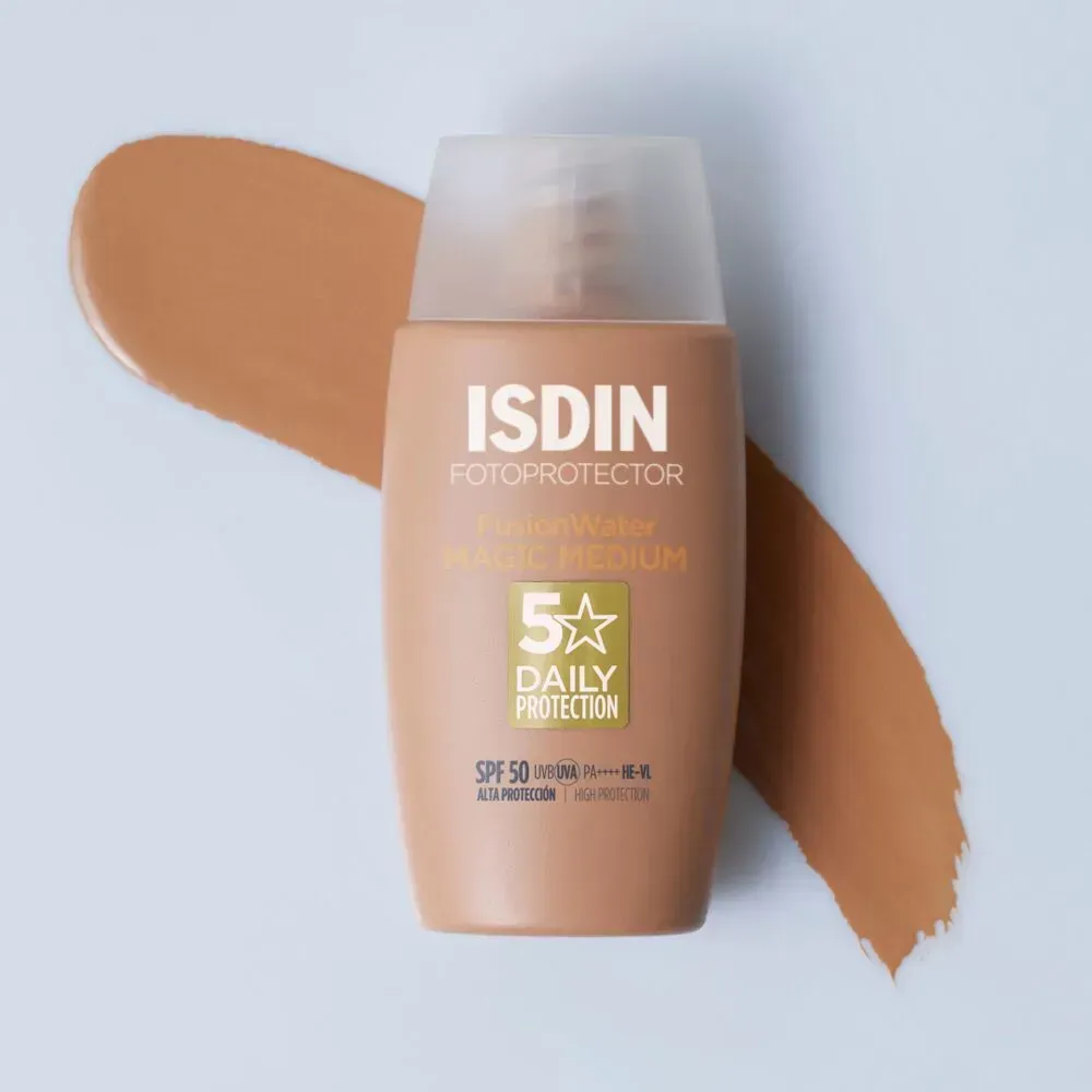 Fotoprotector Fusion Water Magic- Isdin img #2