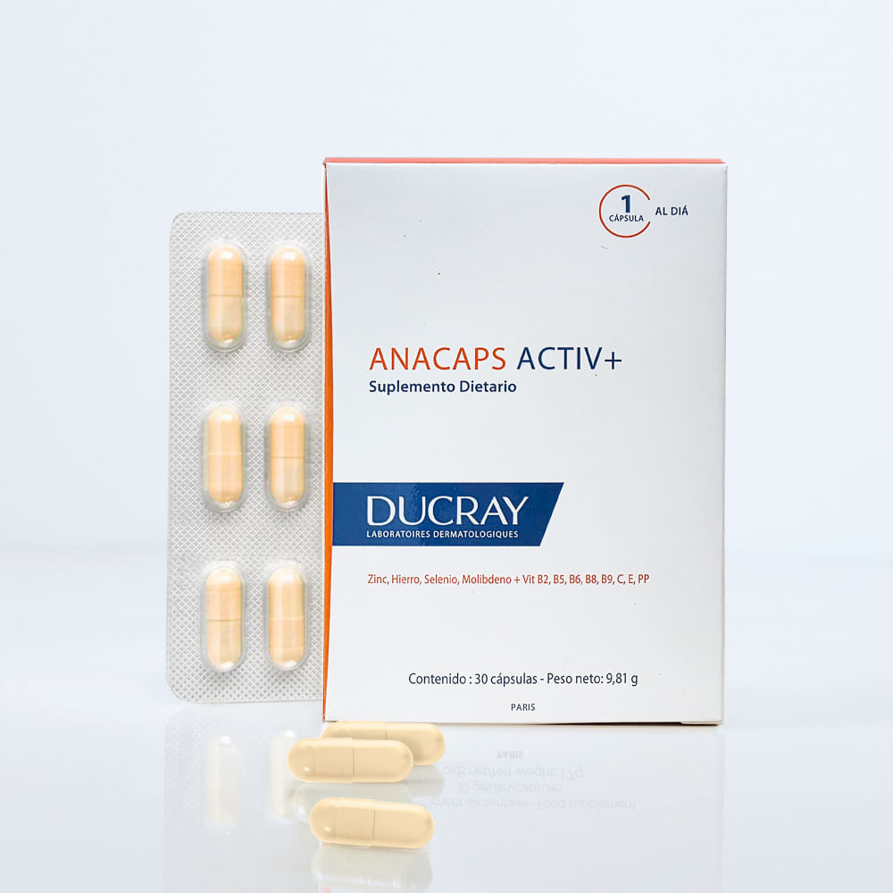 Anacaps Activ - Ducray img #2