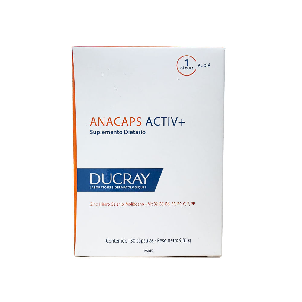 Anacaps Activ - Ducray img #1